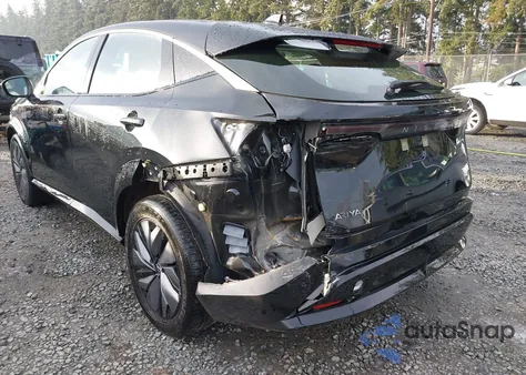 2024 Nissan Ariya Evolve+ z USA, uszkodzony, nr VIN JN1BF0BA6RM430752